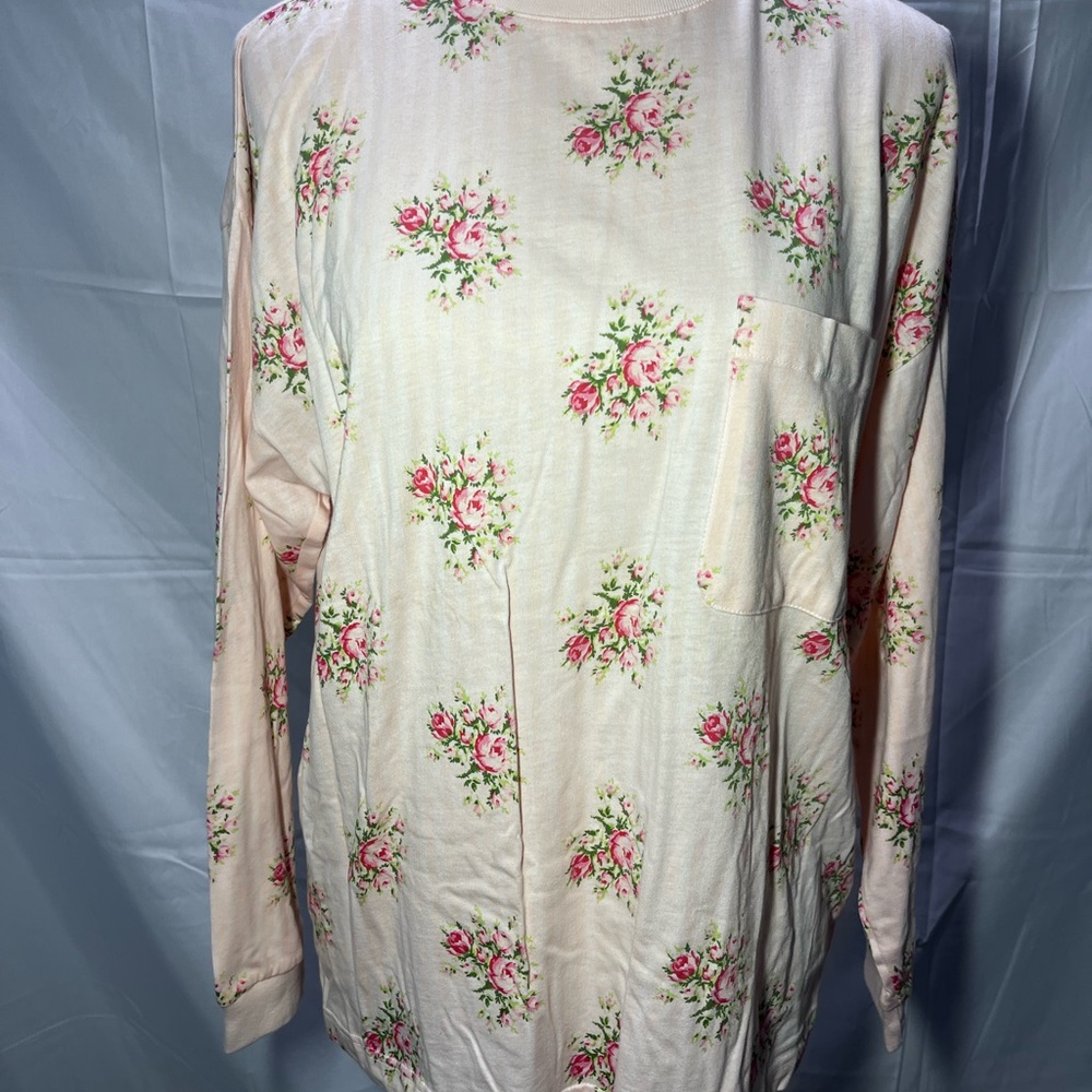 Victoria's Secret Pink Floral Top